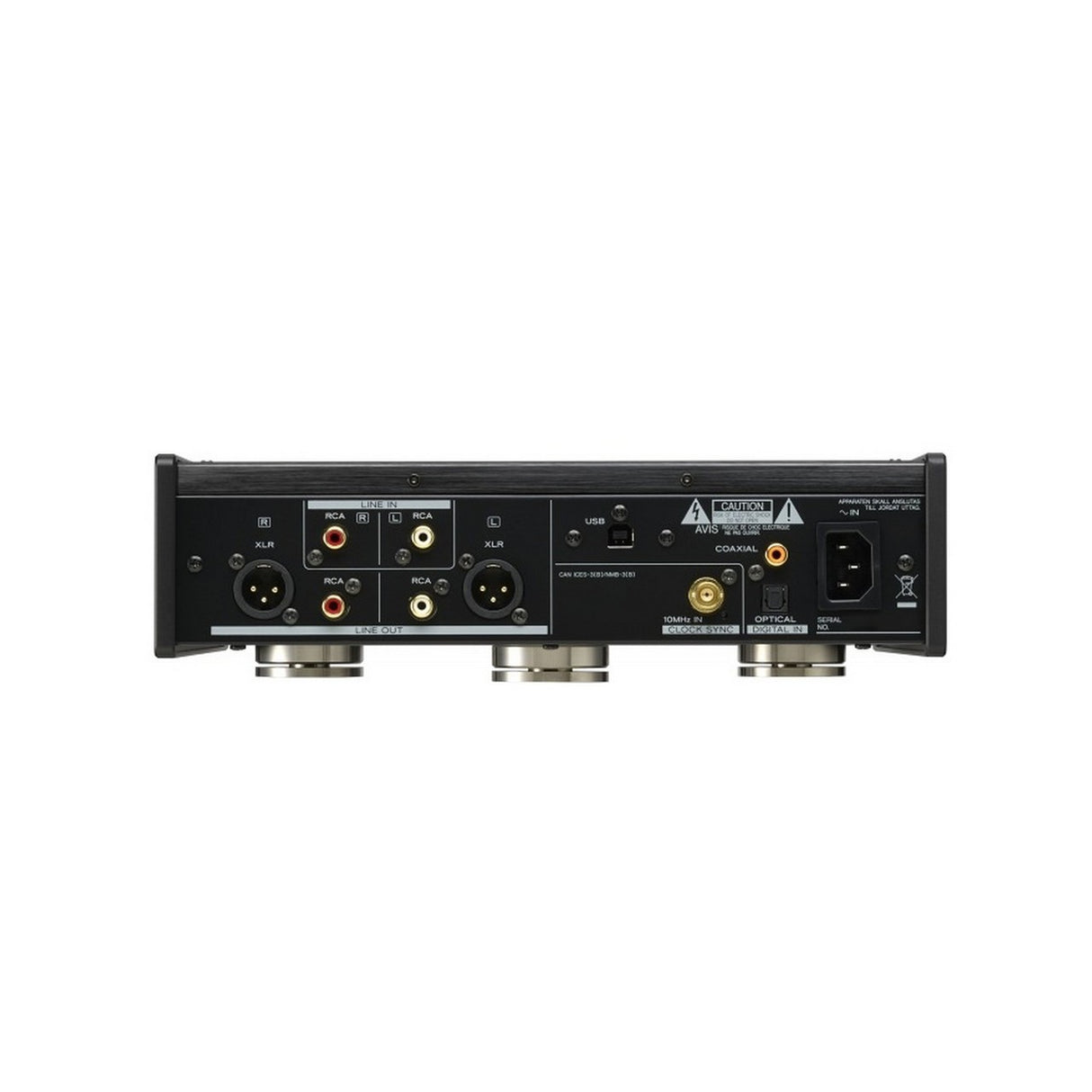 Teac UD-503-B Dual Monaural USB DAC Full Balanced Headphone Amplifier Black