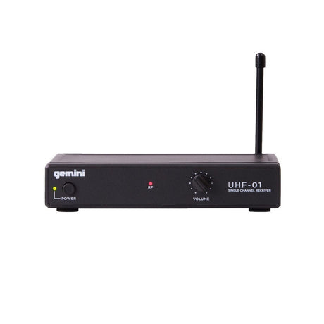 Gemini UHF-01M Handheld Wireless Microphone System F4 Band