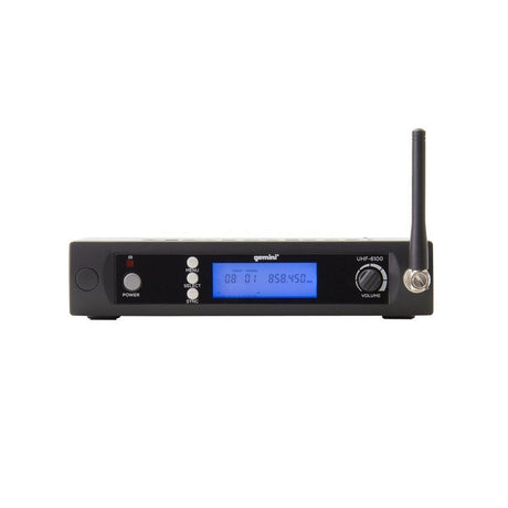 Gemini UHF-6100M Handheld Wireless Microphone System R2 Band