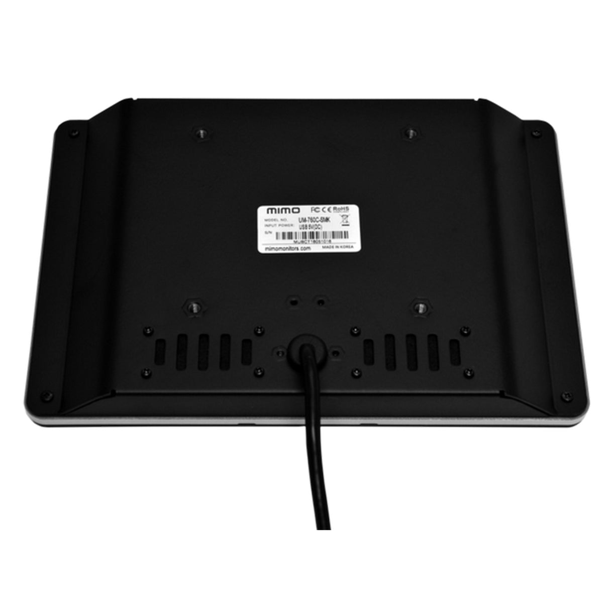 Mimo UM-760C-SMK 7 Inch Capacitive Touch Display USB with Speaker