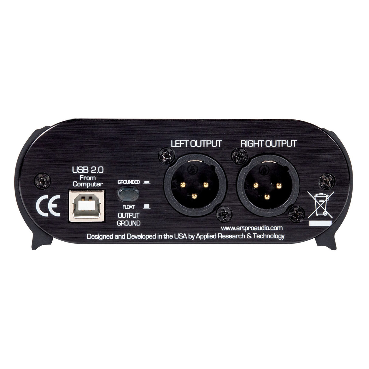 ART USB DI Project Series USB to Transformer Balanced XLR Converter