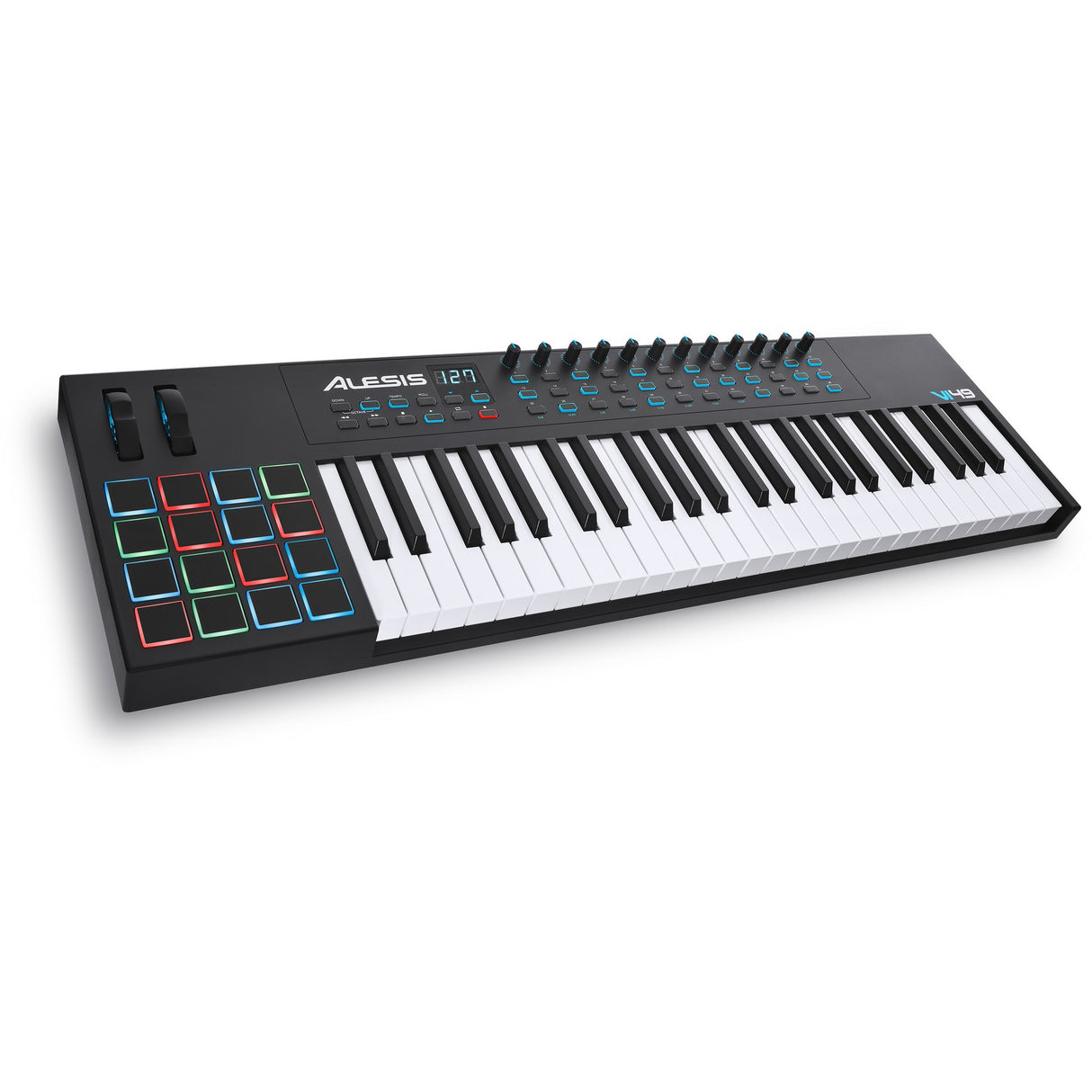 Alesis Vi49 Advanced 49-Key USB/MIDI Keyboard Controller