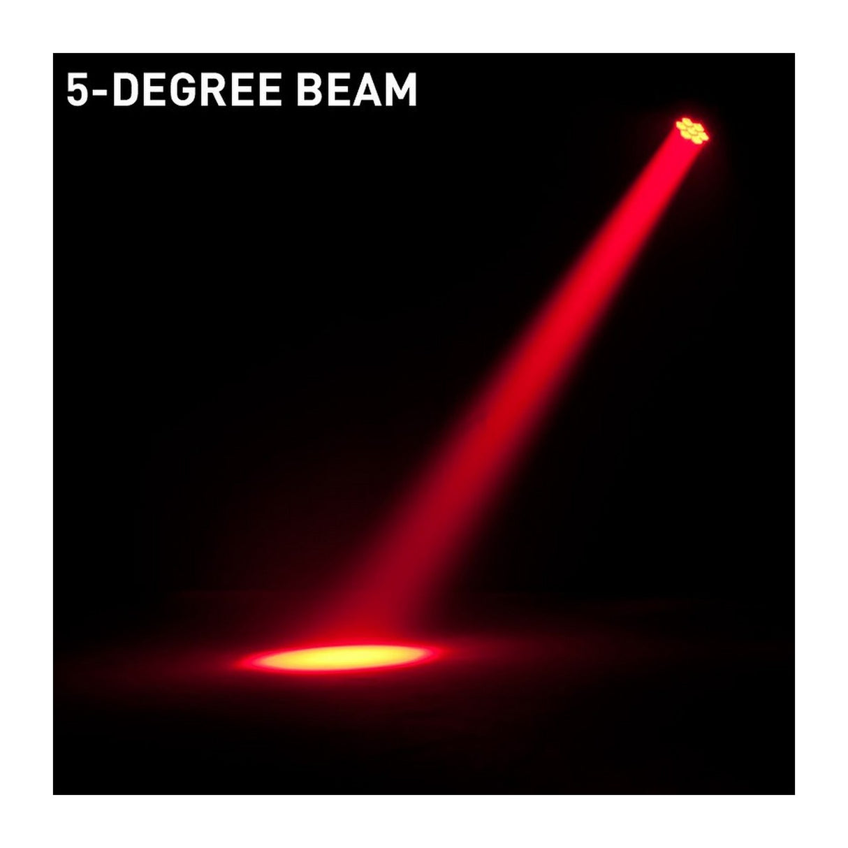 ADJ Vizi Hex Wash 7 7x15W Hex LED Moving Head Wash Fixture