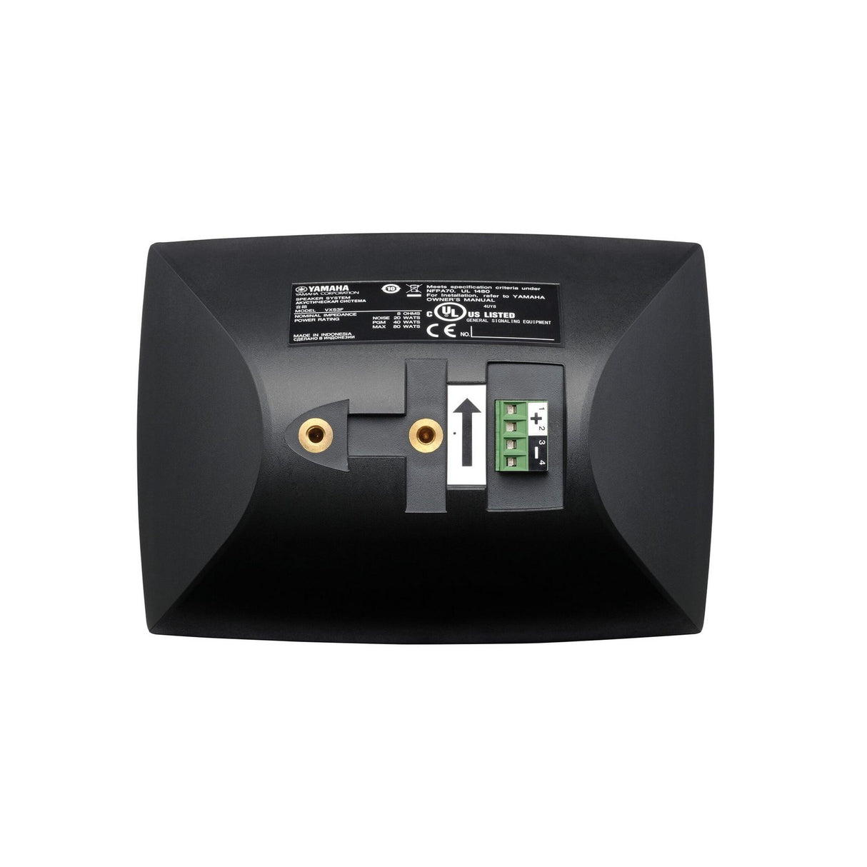 Yamaha VXS3F 3.5 Inch Surface Mount Speaker Black