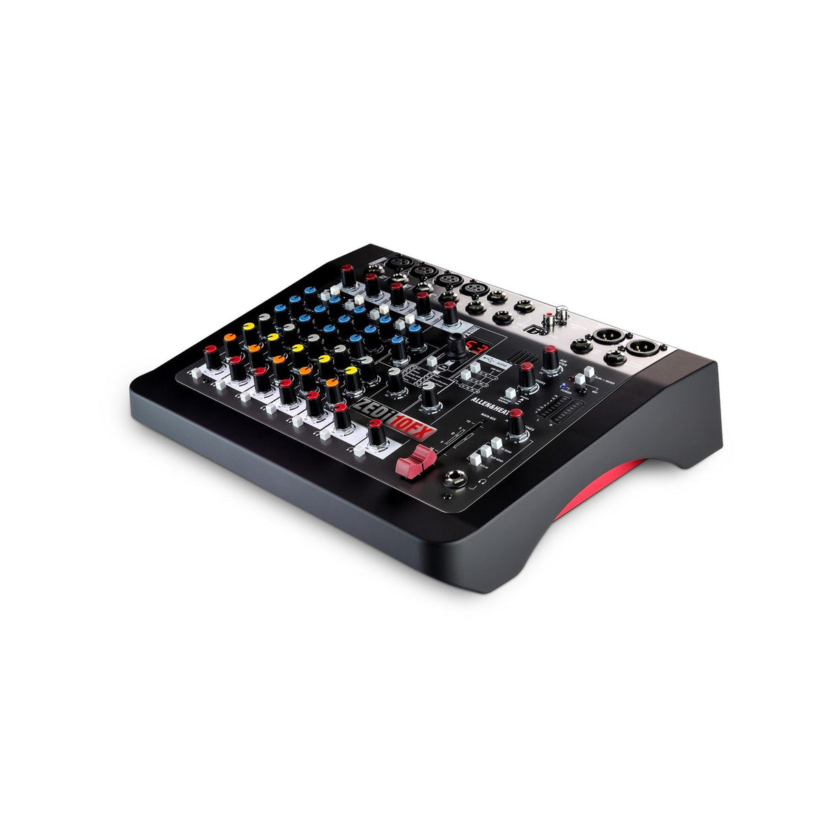 Allen & Heath ZEDi-10FX Hybrid 4 In Out USB Interface 4 Mic Line 2 Stereo Input Compact FX Mixer