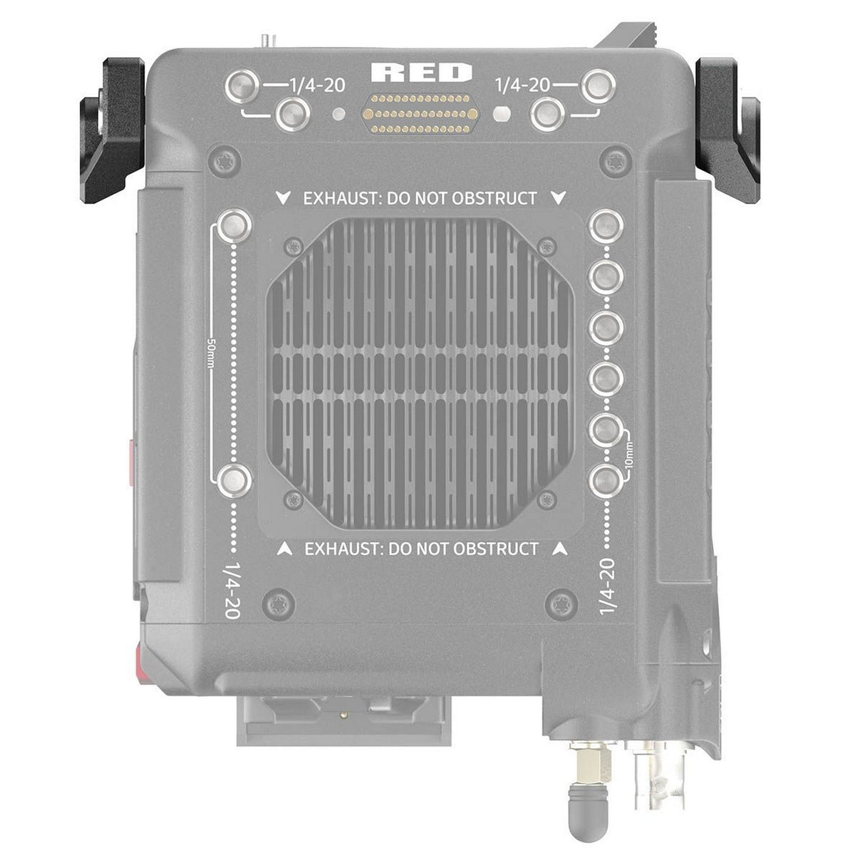 8Sinn 8-RSP-RR Right Side Plate for RED V-Raptor 2 Pack