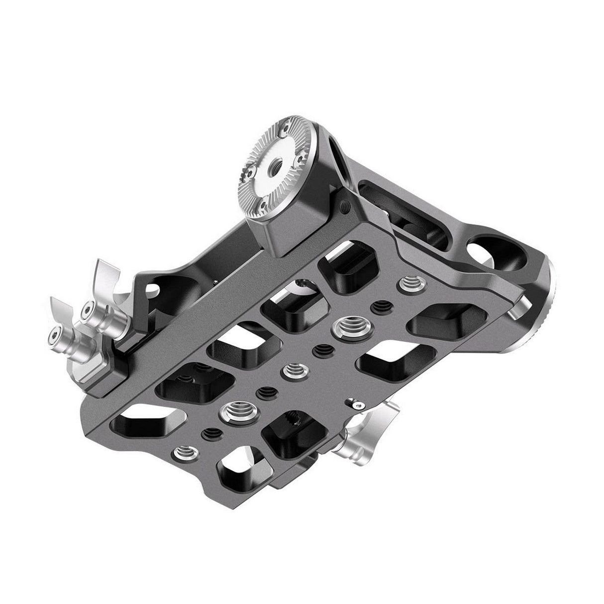 8Sinn 15mm Baseplate V2 + Riser Plate Basic + 5-Inch ARRI Dovetail Plate Bundle