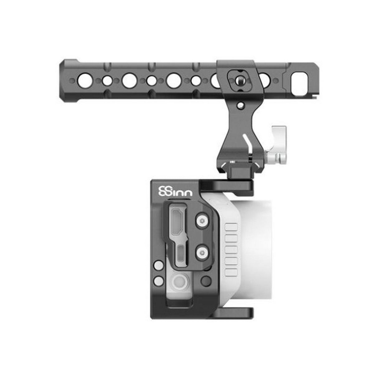 8Sinn Camera Cage with Top Handle Pro V2 for Blackmagic Micro Studio Camera 4K G2