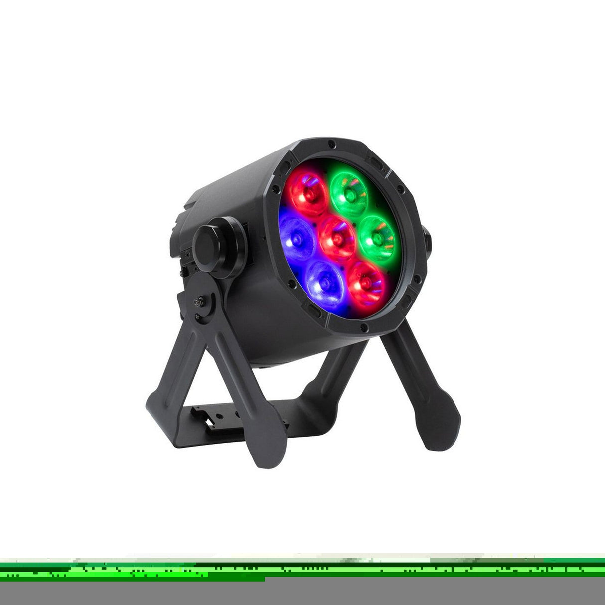 ADJ ElectraPix Par 7 IP65 20W LED with Wired Digital Communication Network