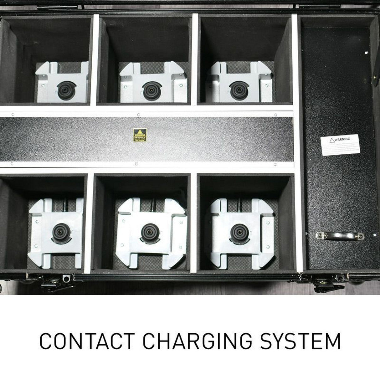 ADJ Element H6 Pak All-In-One RGBAW + UV LED PAR Pack Black