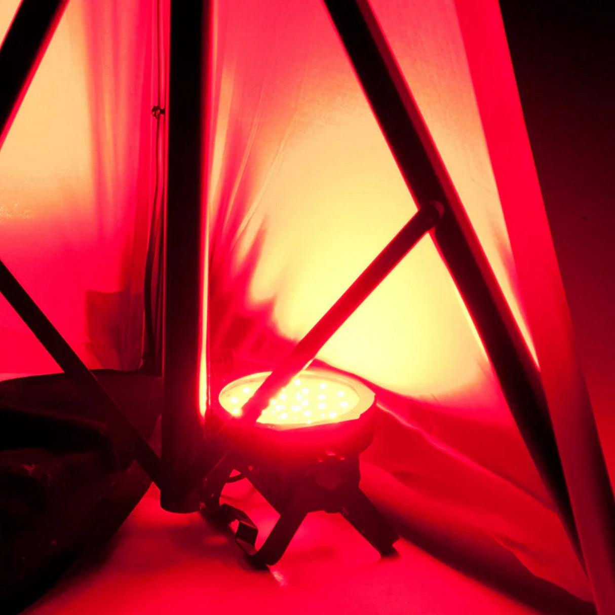 ADJ Mega Go Flood PAR HO High Output Battery Powered LED Par