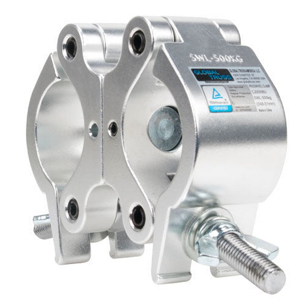 ADJ PRO-SWIVEL CLAMP Heavy Duty Dual Swivel Clamp for 50mm Tubing