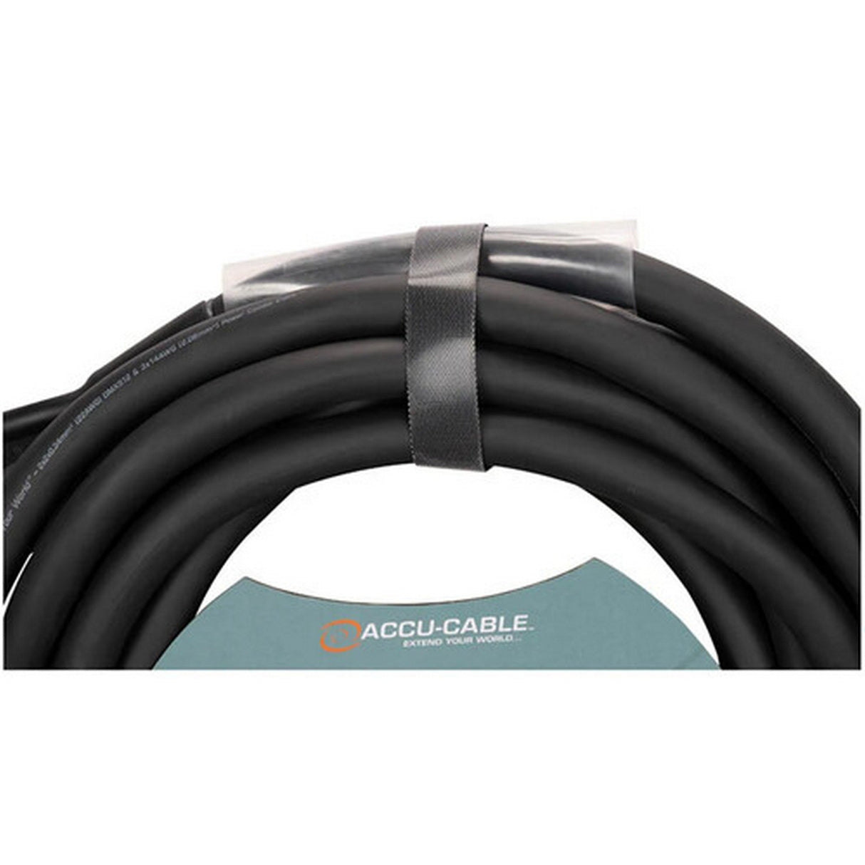 ADJ Accu-Cable SPD Series IP65 5-Pin DMX & Power Combo Cable