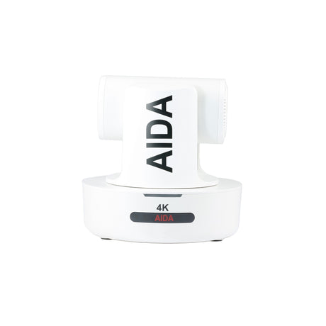 AIDA PTZ4K-NDI-X12 Broadcast/Conference NDI HX 4K NDI 12x Zoom PTZ Camera White