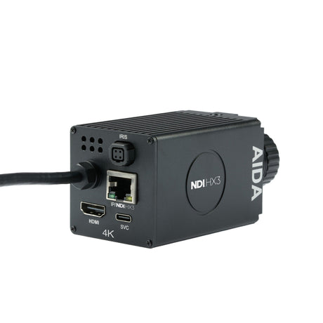 AIDA UHD-NDI3-300 UHD 4K/60 NDI HX3/IP/SRT/HDMI PoE POV Camera