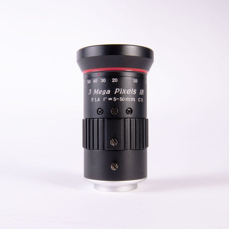 AIDA CS-0550V CS Mount 5-50 Millimeters Varifocal Mega-Pixel Lens