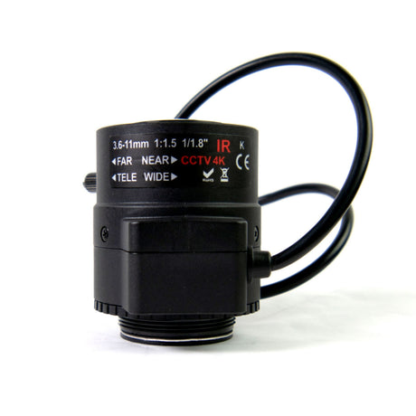 AIDA CS4K-3611V 4K CS Mount 3.6-11 Millimeters Varifocal Mega-Pixel Lens