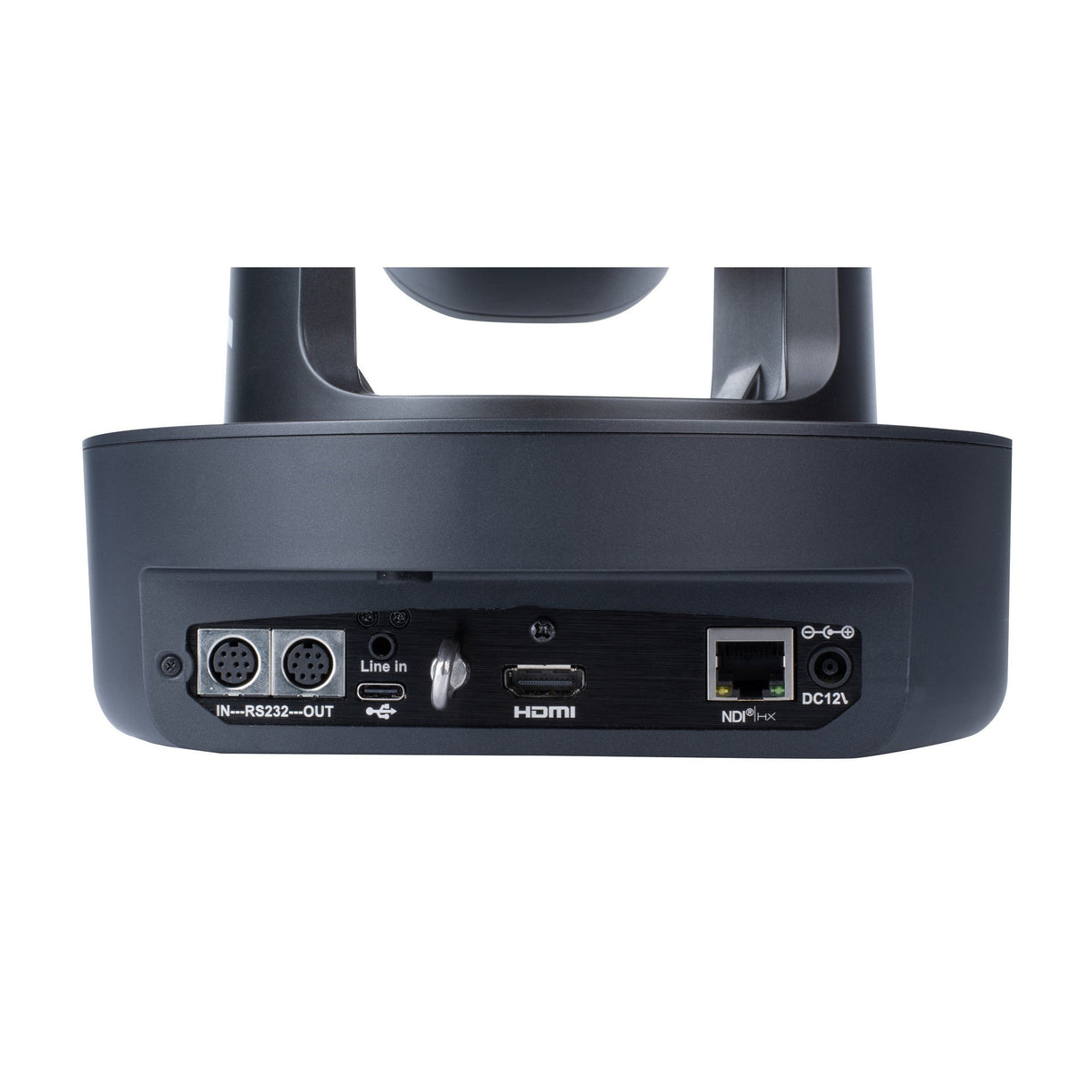 AIDA PTZ4K-NDI-X30B NDI|HX 4K NDI/IP/HDMI 30X Zoom PTZ Camera Black