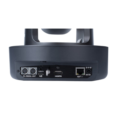 AIDA PTZ4K-NDI-X30B NDI|HX 4K NDI/IP/HDMI 30X Zoom PTZ Camera Black