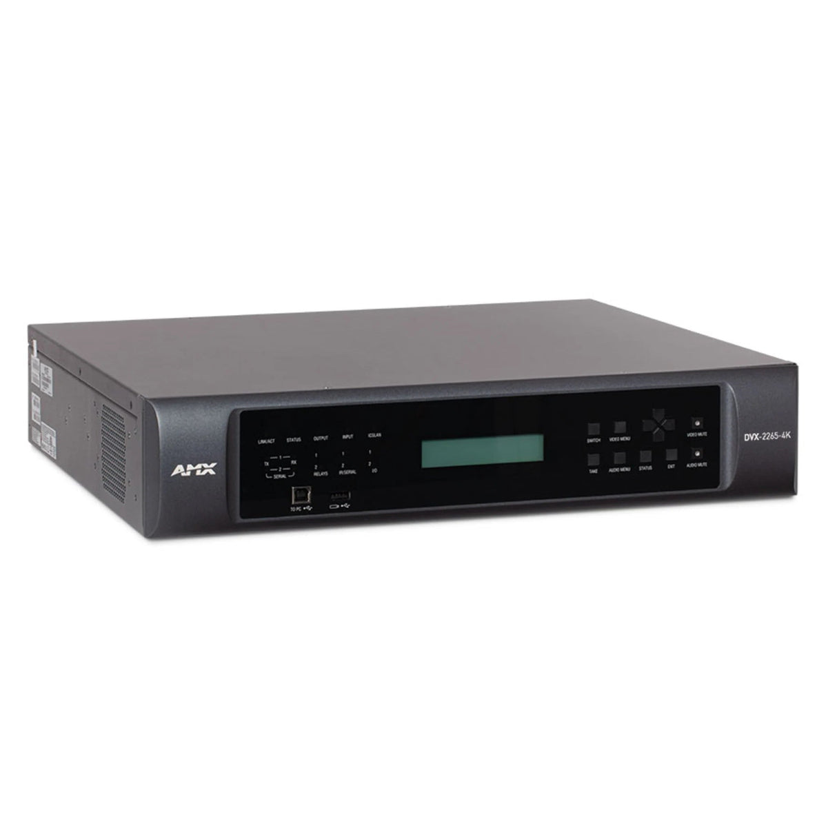 AMX DVX-2265-4K-TAA 6 x 2 + 1 4K60 4:4:4 All-In-One Presentation Switcher