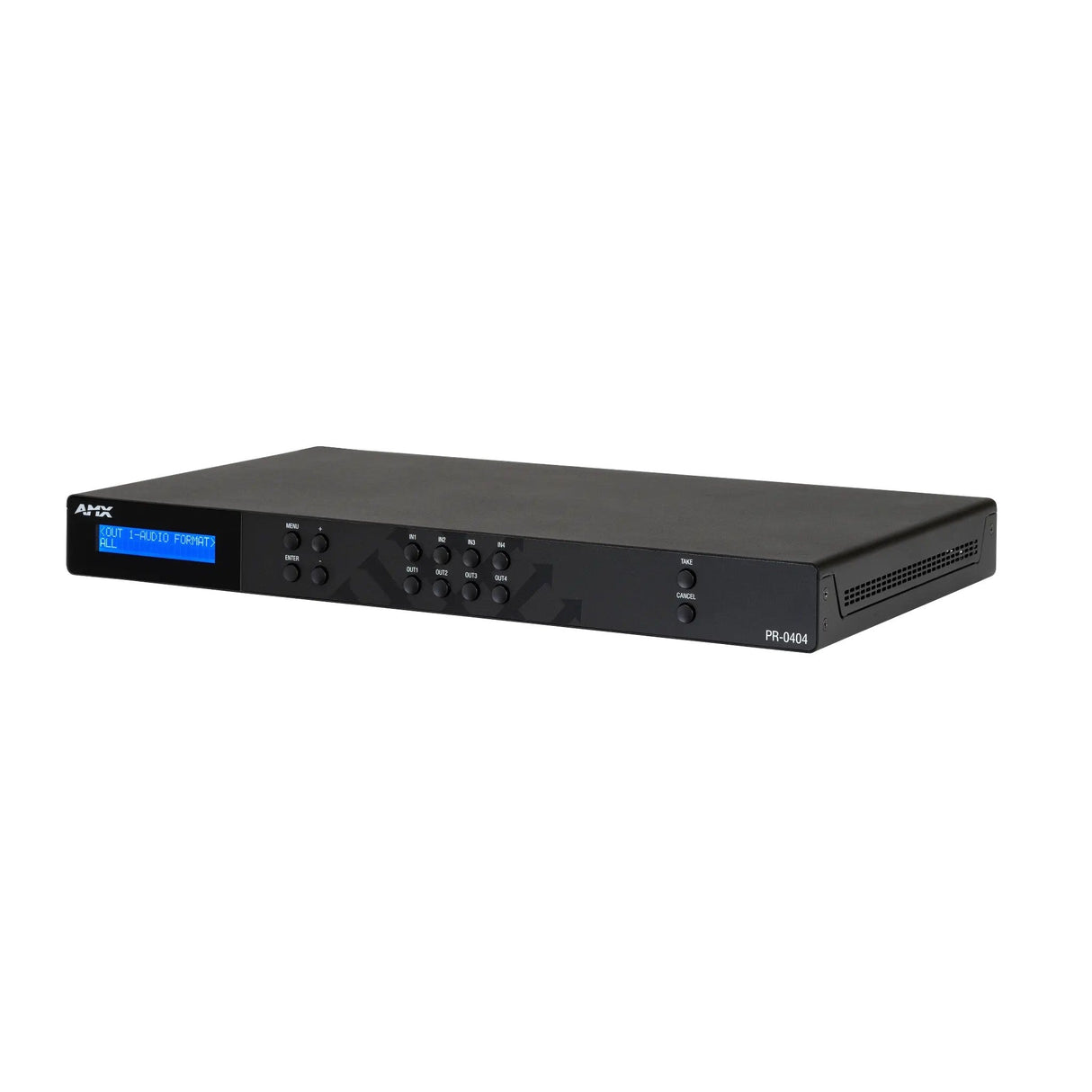 AMX PR-0404 Precis 4 x 4 4K60 HDMI Switcher