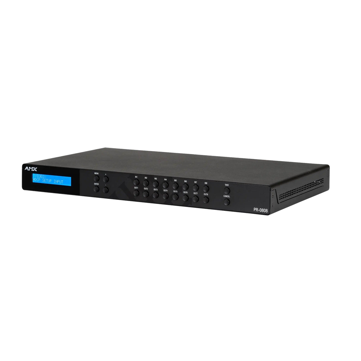 AMX PR-0808 Precis 8 x 8 4K60 HDMI Switcher