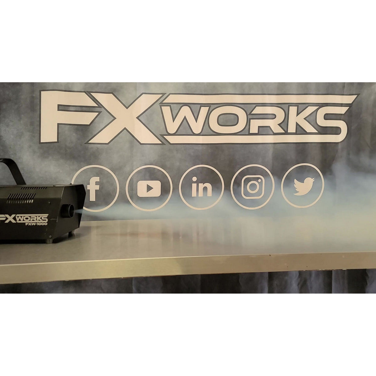Antari FXW-1000T 1000W Fog Machine with Timer Remote and DMX