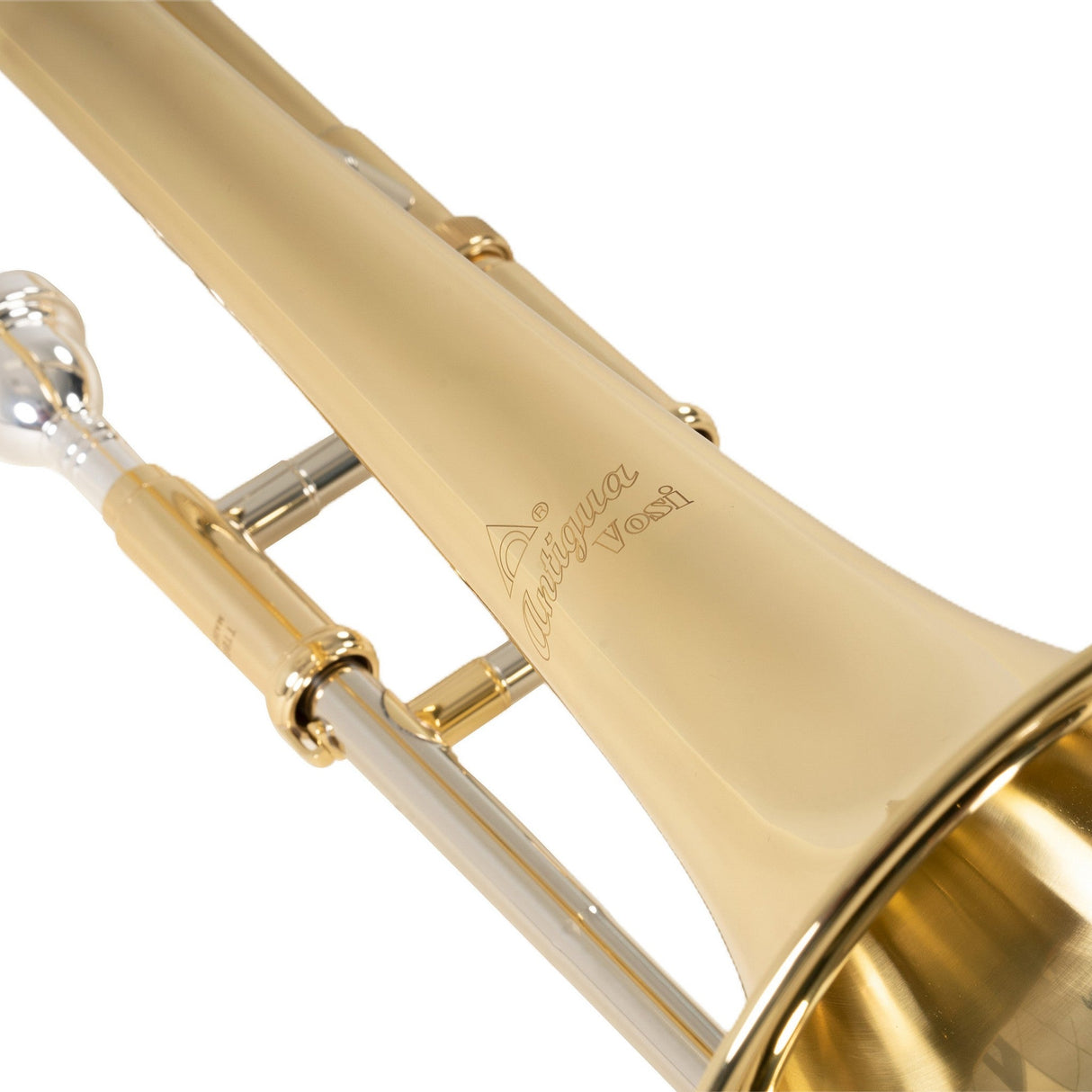 Antigua Vosi TB2211LQ Bb Trombone Lacquer Finish Nickel Silver