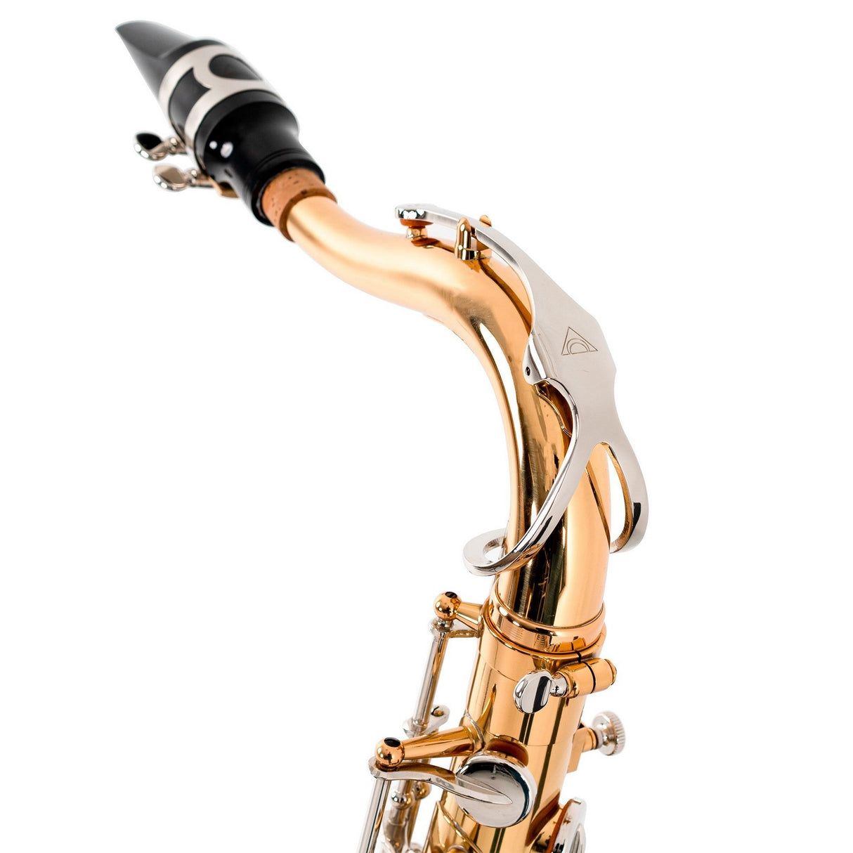 Antigua Vosi TS2155LN Bb Tenor Saxophone Nickel Keys/Lacquer Body