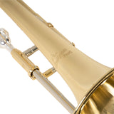 Antigua Vosi TB2211LQ Bb Trombone, Lacquer Finish Nickel Silver