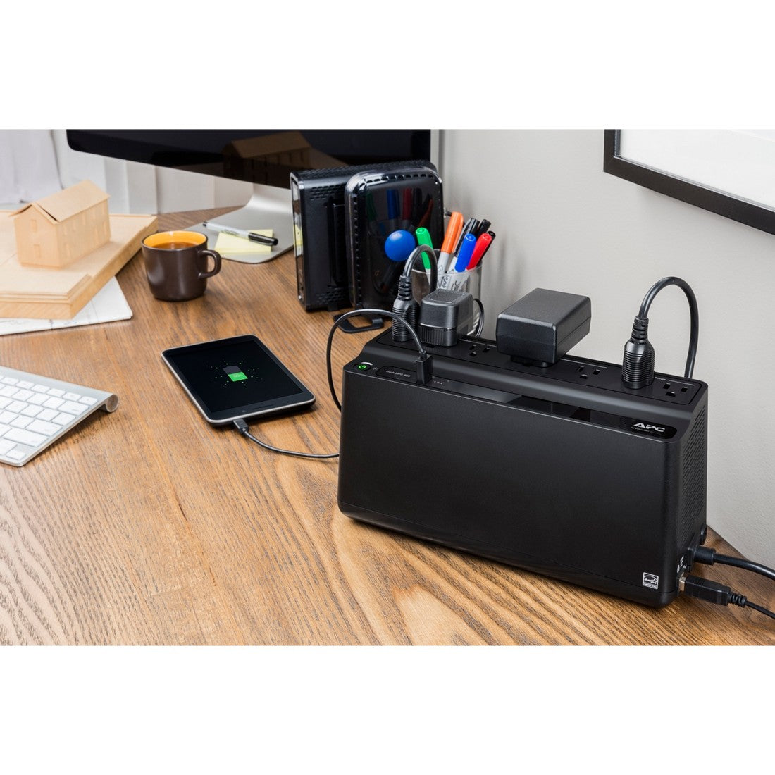 APC Back-UPS 600VA Battery Backup and Surge Protector