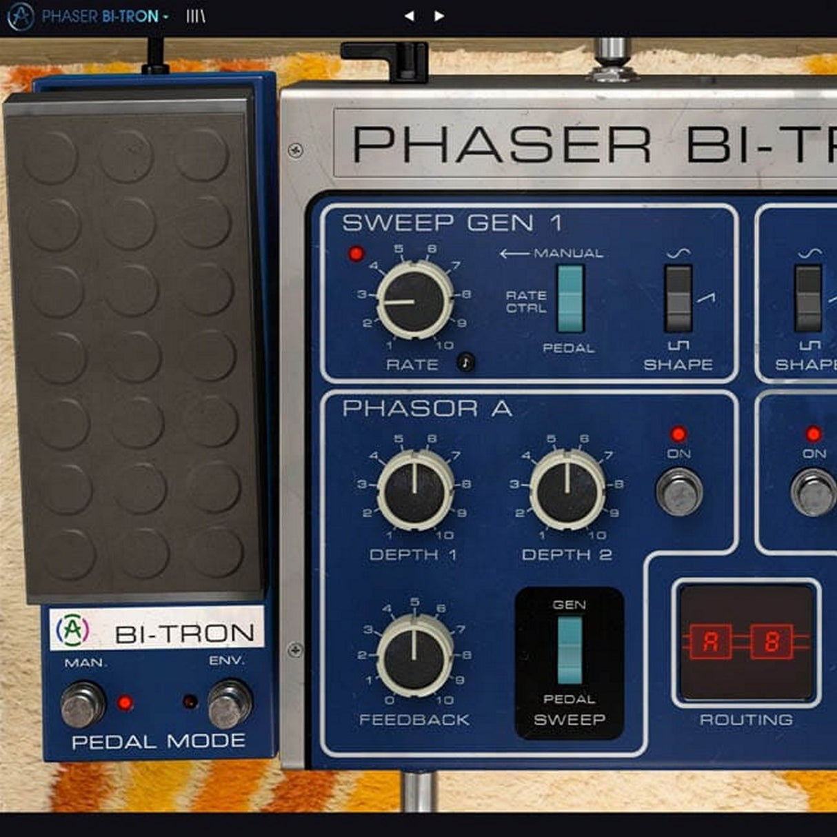 Arturia BI-TRON Phaser Plug-In