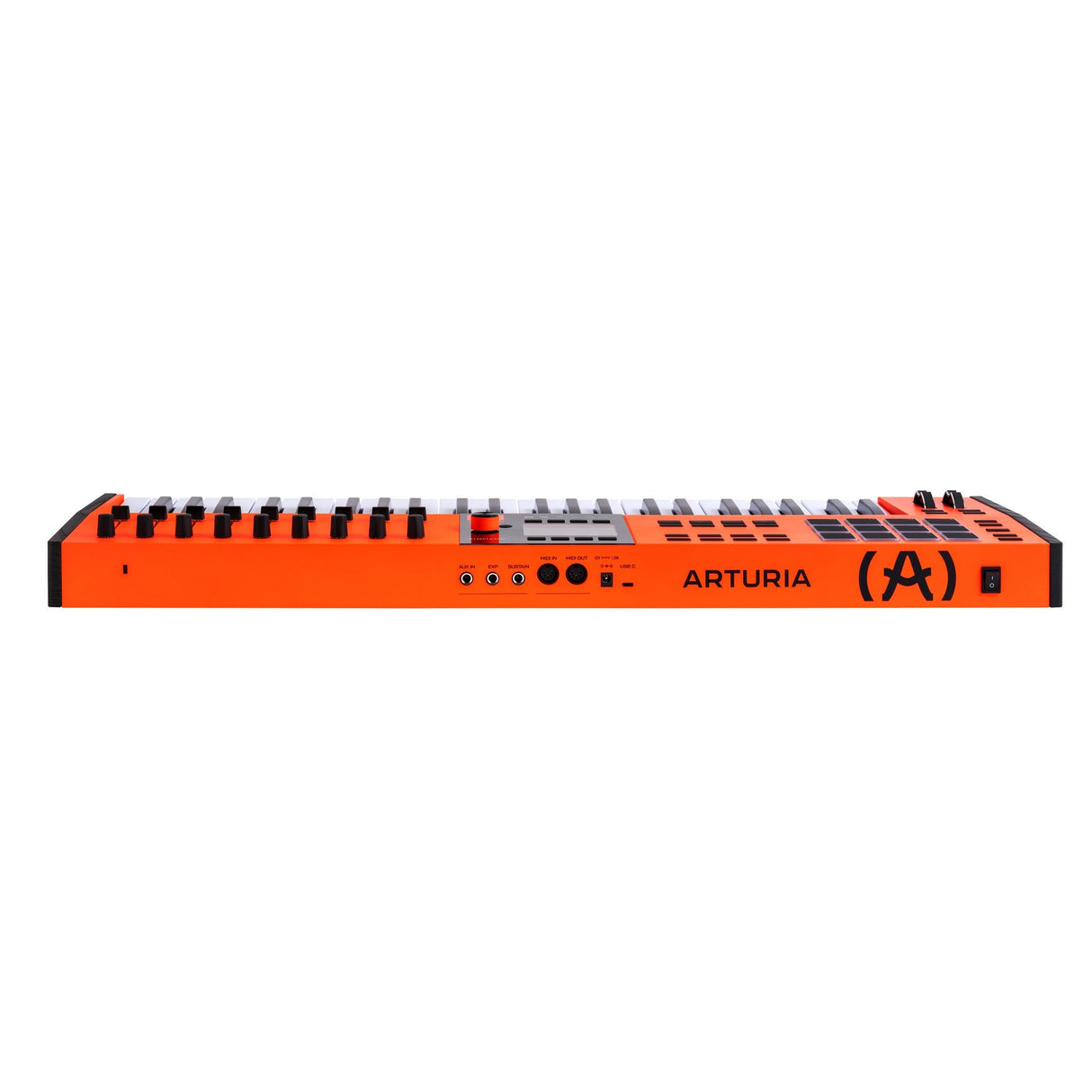 Arturia KeyLab 49 mk3 Ultra Professional MIDI Controller, Orange