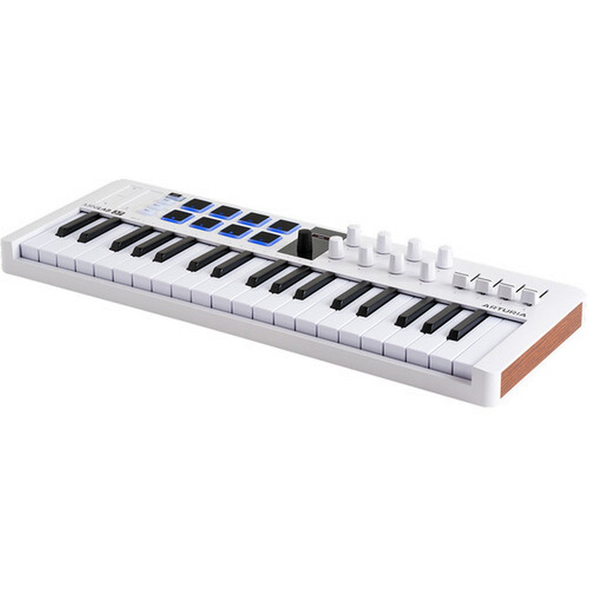 Arturia MiniLab 37 Compact MIDI Keyboard and Pad Controller