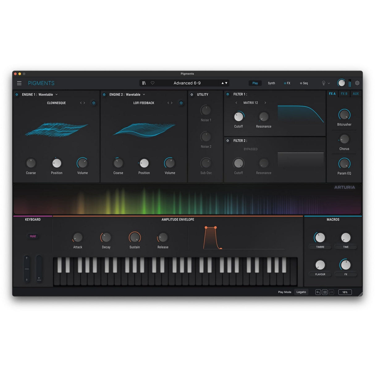 ARTURIA Pigments 6 Software Synthesizer