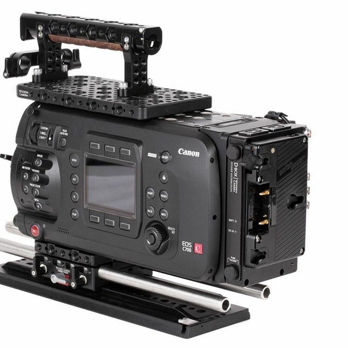 Anton Bauer D-Box Battery Bracket for Canon C700 Gold Mount 8075-0278