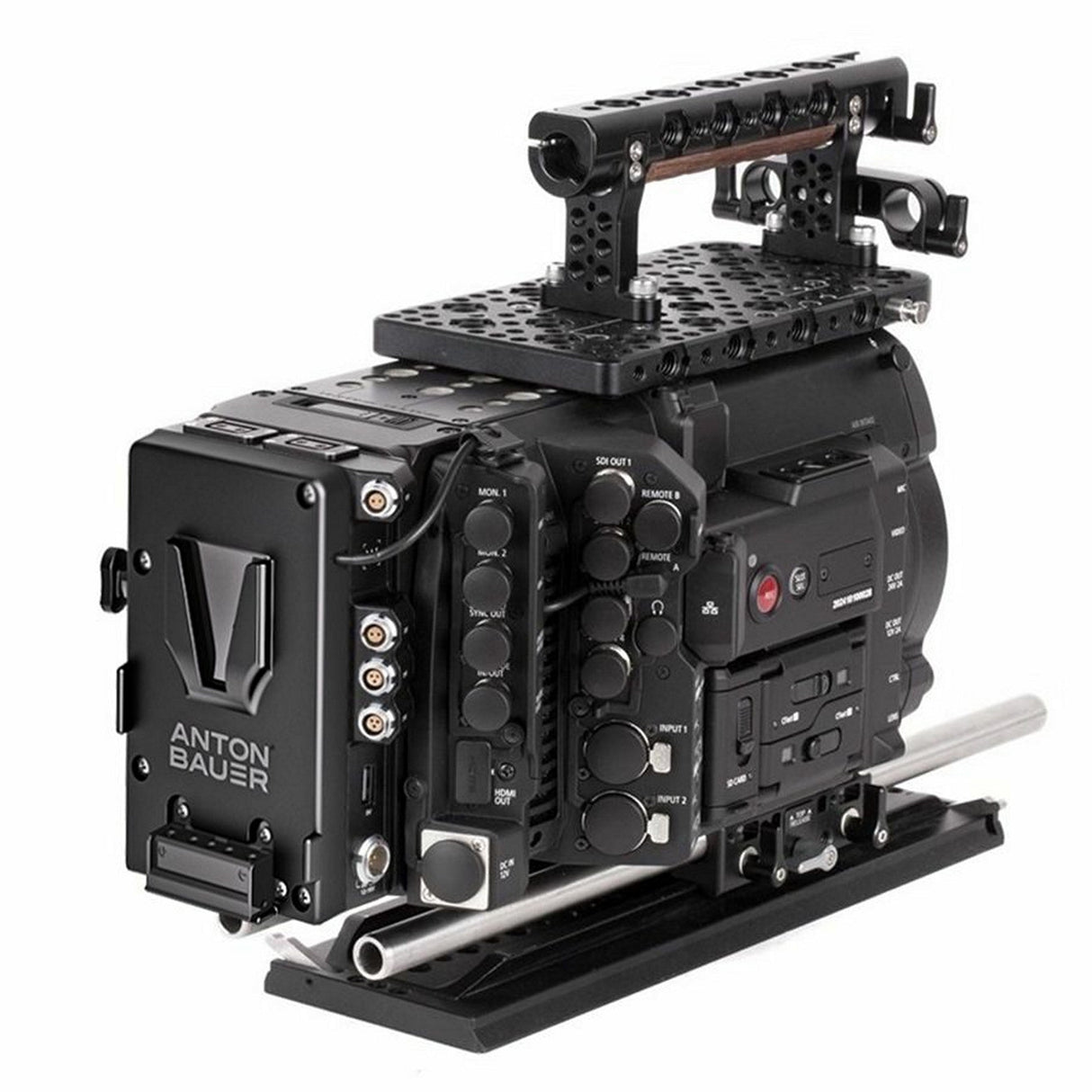 Anton Bauer D-Box Battery Bracket for Canon C700 V-Mount 8075-0279