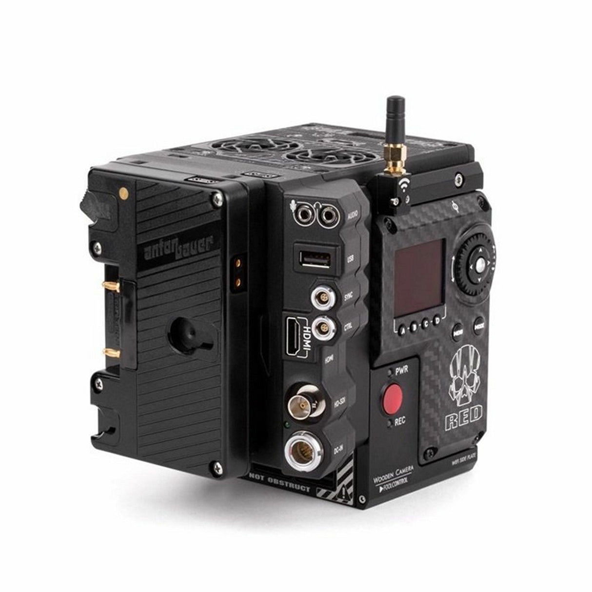 Anton Bauer Low Mode Gold Mount Battery Bracket Adapter 8075-0294