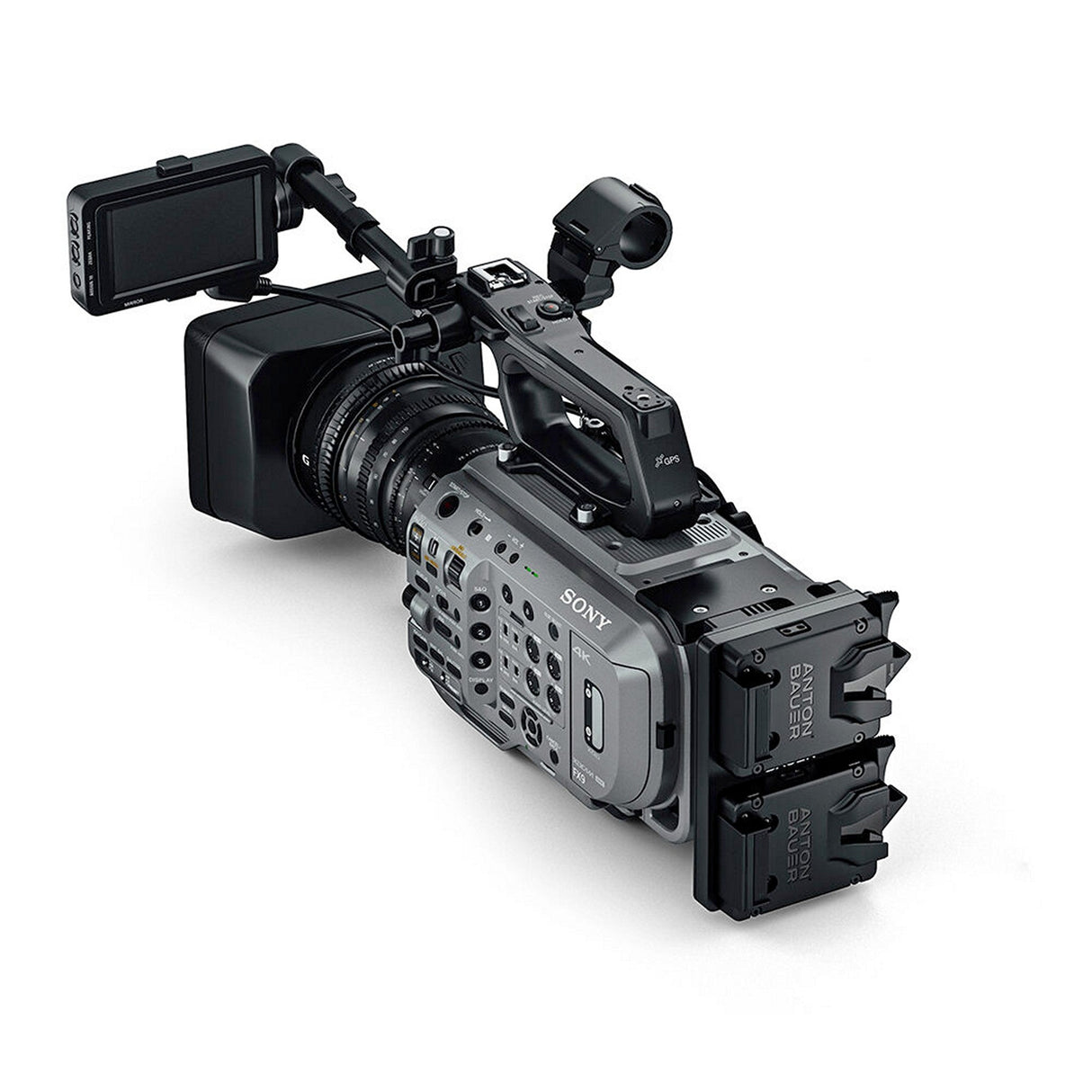 Anton Bauer Dual Micro Bracket for Sony PXW-FX9 V-Mount 8375-0244