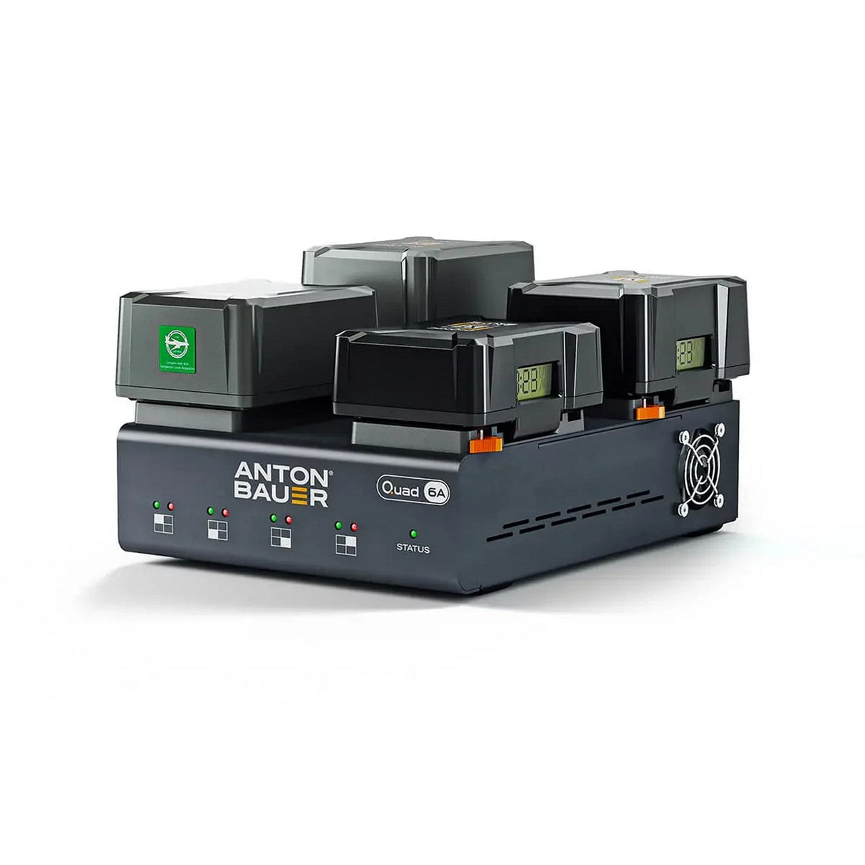 Anton Bauer Dionic 26V LP4 Quad Gold Mount Plus Charger (8475-0138)