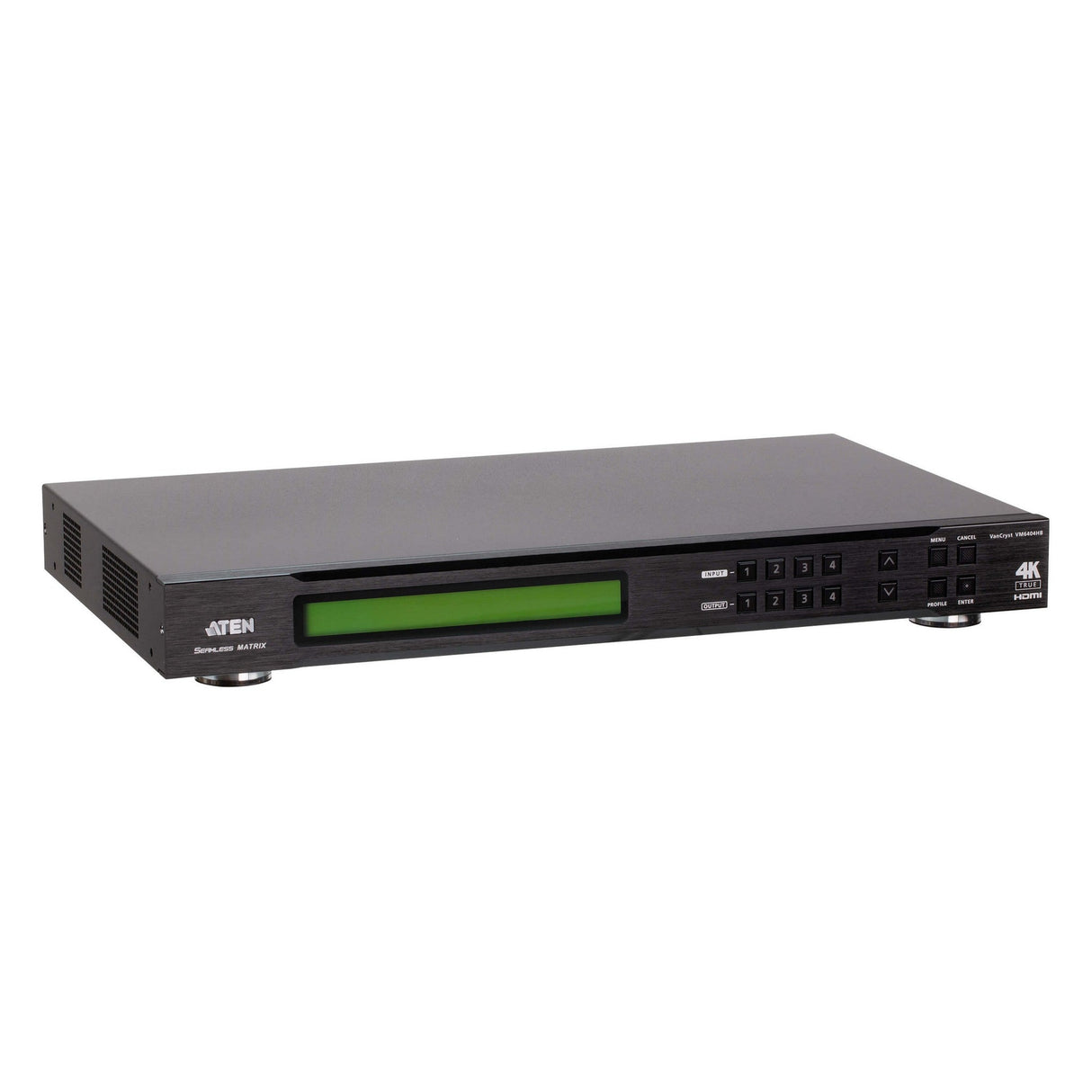 ATEN VM6404HB 4 x 4 True 4K HDMI Matrix Switch with Scaler