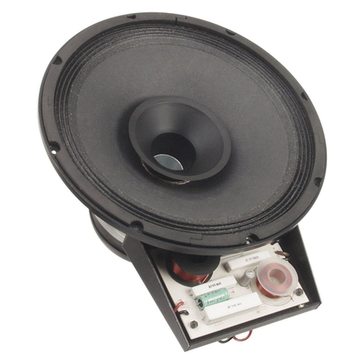 AtlasIED 12CXT60 12-Inch Coaxial Compression Driver with 60W Transformer