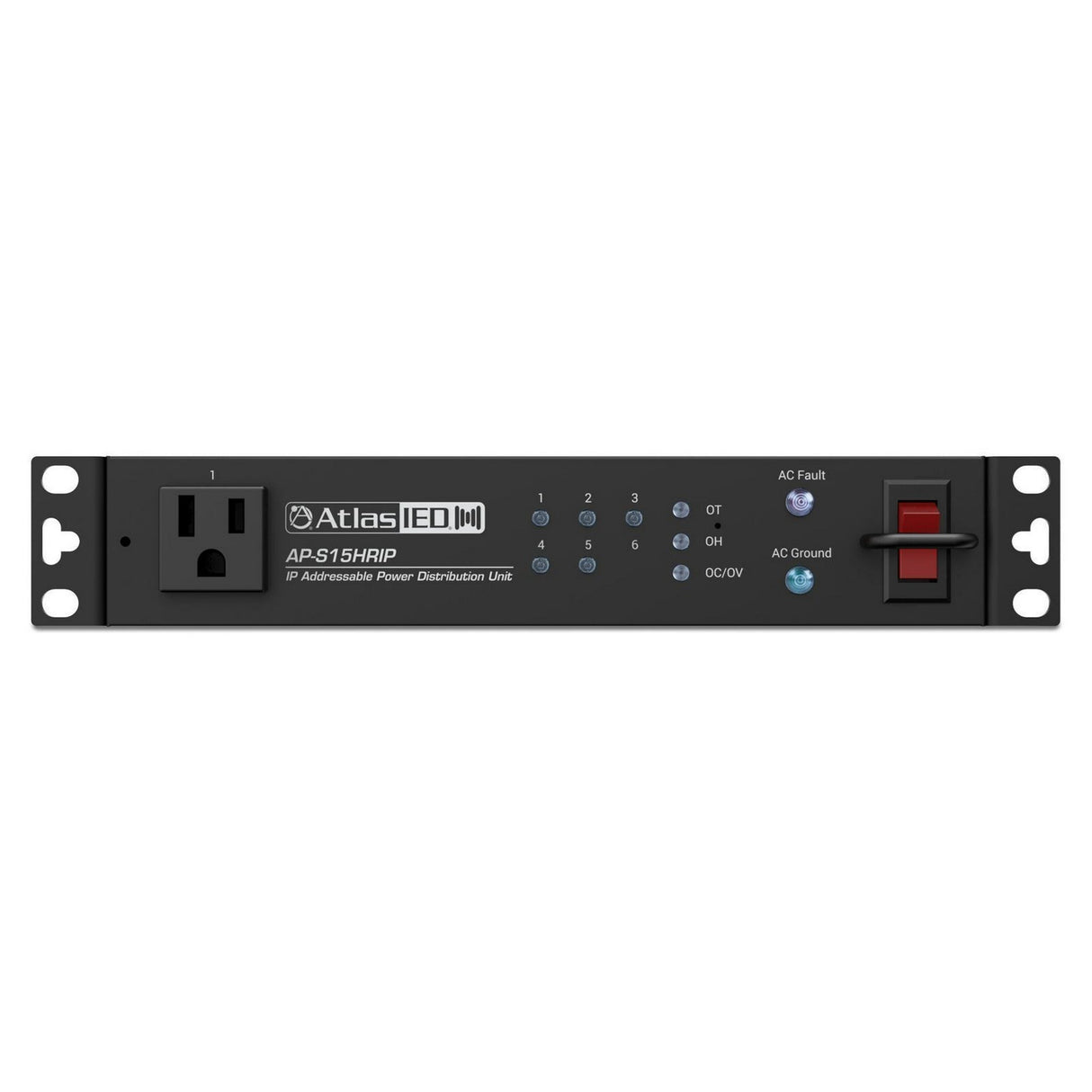AtlasIED AP-S15HRIP Half-Rack IP Addressable Power Distribution Unit
