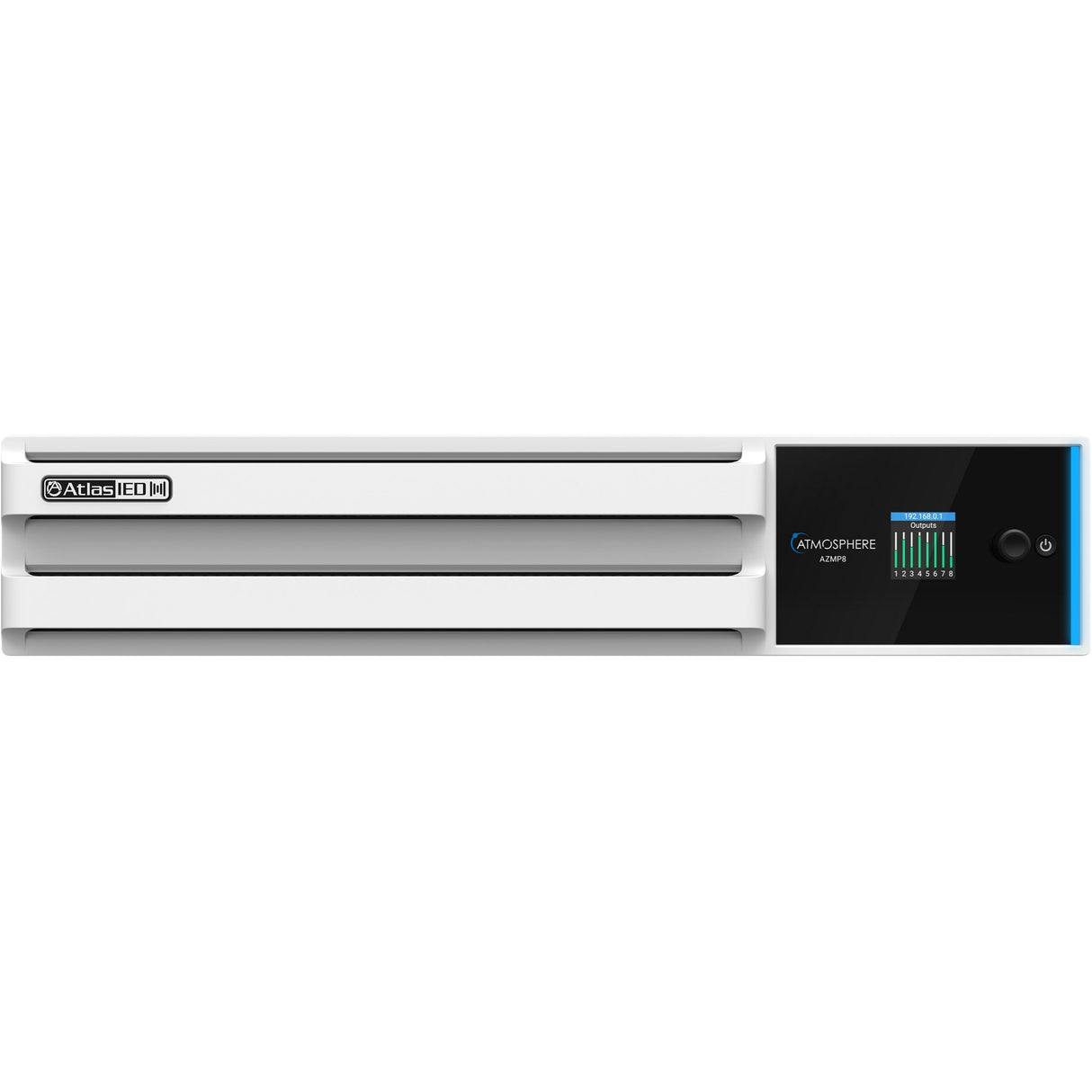 AtlasIED Atmosphere 8-Zone Signal Processor with 1200W Amplifier