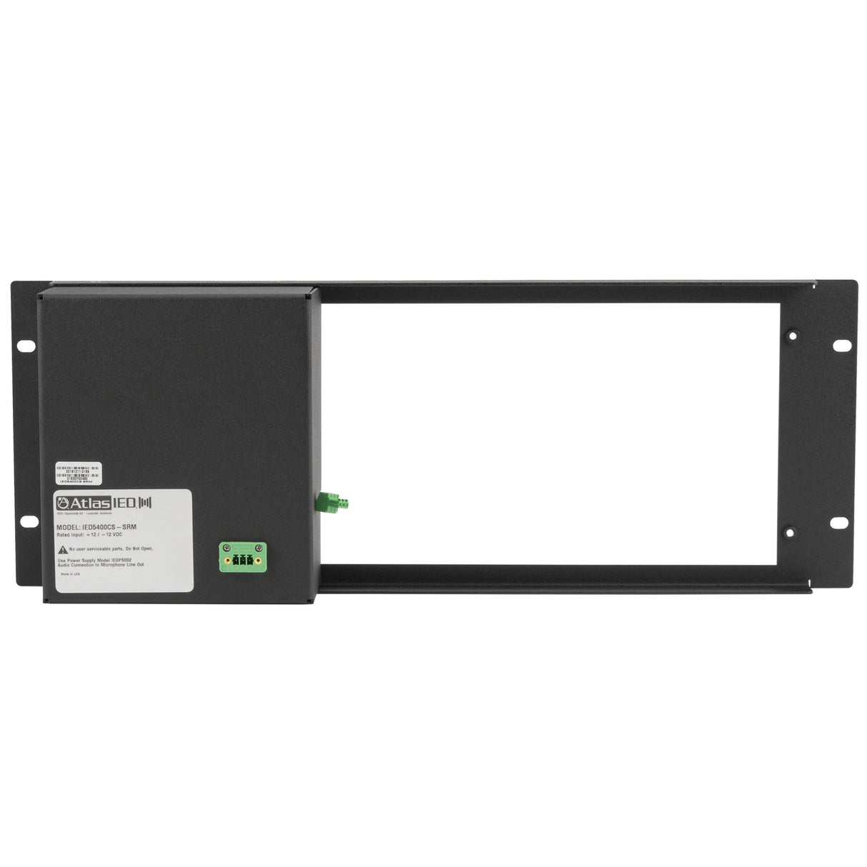 AtlasIED 5400CS‑SRM Rack Mount Kit with 8 Wamp Speaker