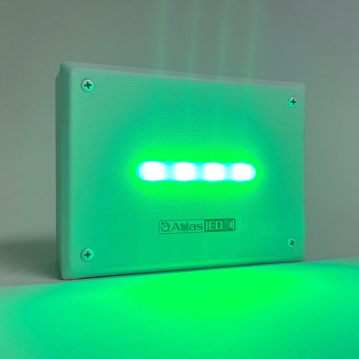 AtlasIED IP‑F Indoor Wall‑Mount LED Flasher with PoE+