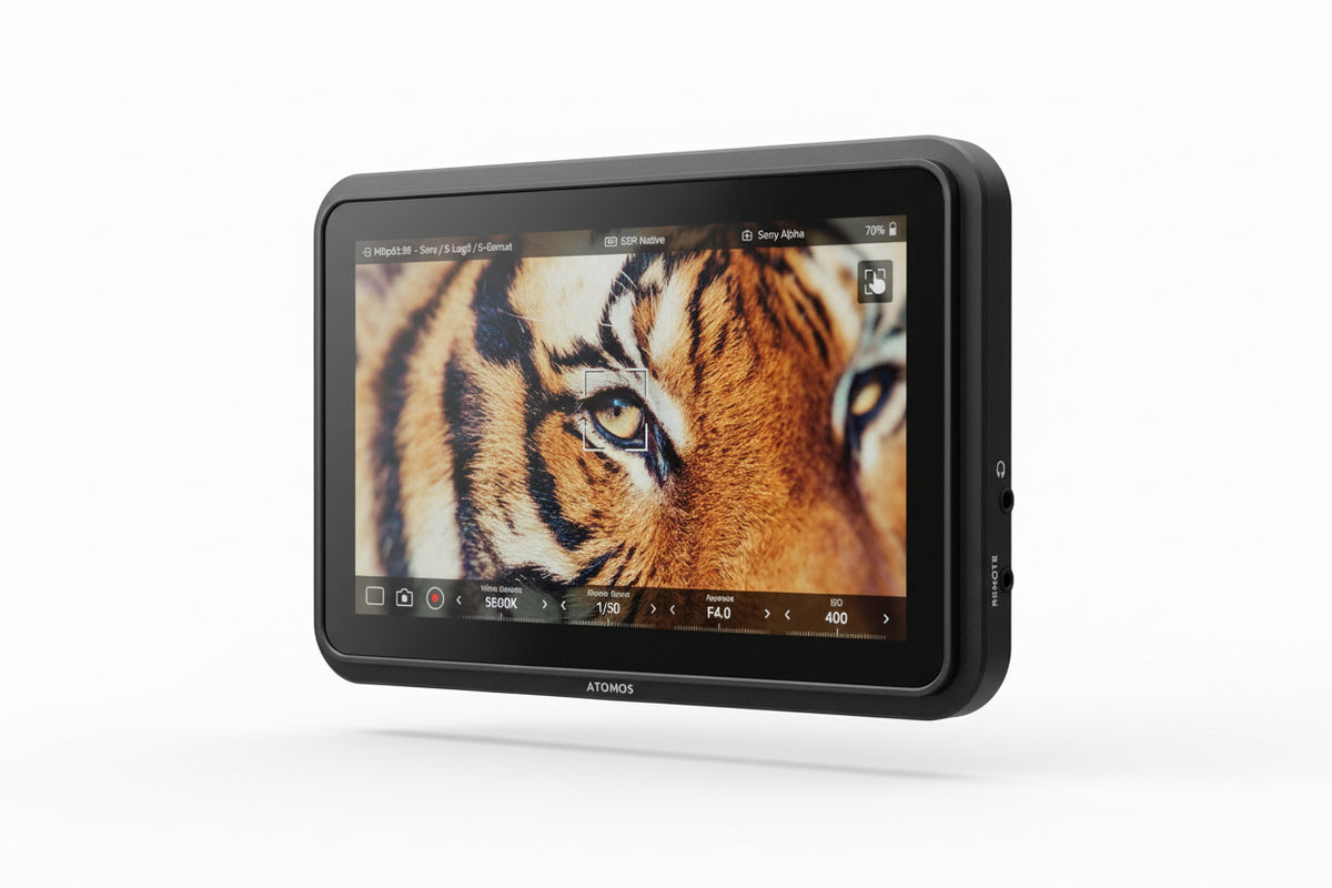 Atomos Shinobi 7 II 2800-Nit HDR Camera Monitor, 7 Inches
