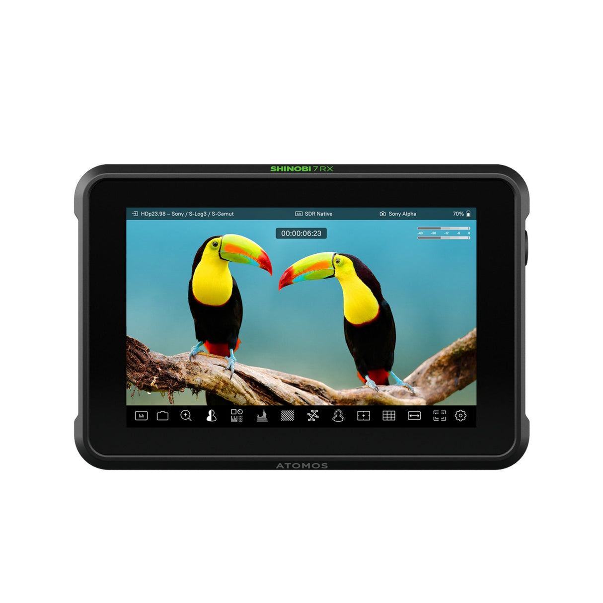 Atomos Shinobi 7 RX 7-Inch HDR Monitor Receiver