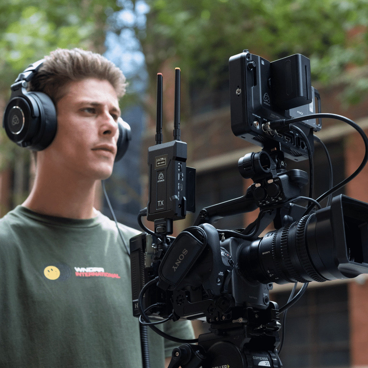 Atomos TX/RX 4K HD Wireless Video Monitoring System