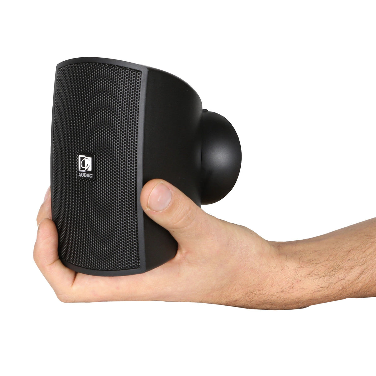 Audac ATEO2 Compact Wall Speaker with Mount and 2-Inch Aluminum Full Range Drivers Pair